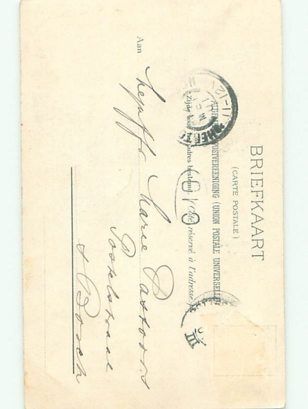 Divided-Back PRETTY WOMAN Risque Interest Postcard AA8622