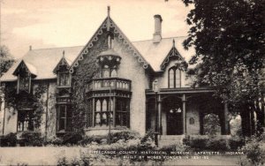 Indiana Lafayette Tippecanoe County Historical Museum