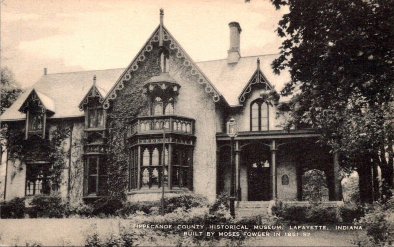 Indiana Lafayette Tippecanoe County Historical Museum