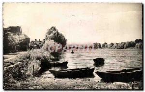 Eure - The Seine - Old Postcard