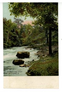 VT - Bennington. On the Walloomsac River