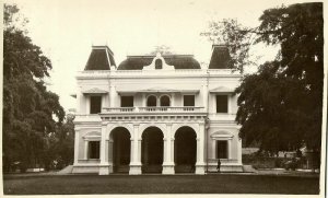 indonesia, SUMATRA MEDAN, Governor's House (1920s) Real Photo