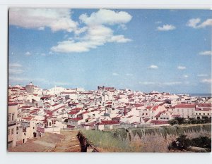 Postcard Vista Parcial, Elvas, Portugal