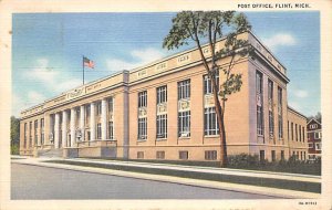 Post Office View Flint MI 