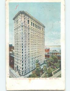 Pre-1907 EMPIRE BUILDING New York City NY A0600