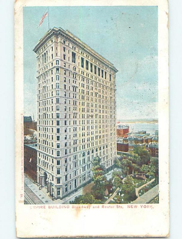 Pre-1907 EMPIRE BUILDING New York City NY A0600