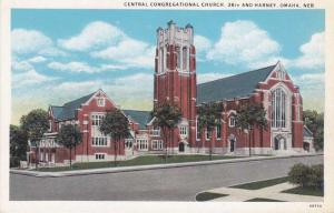 Central Congregational Church - Omaha NE, Nebraska - WB