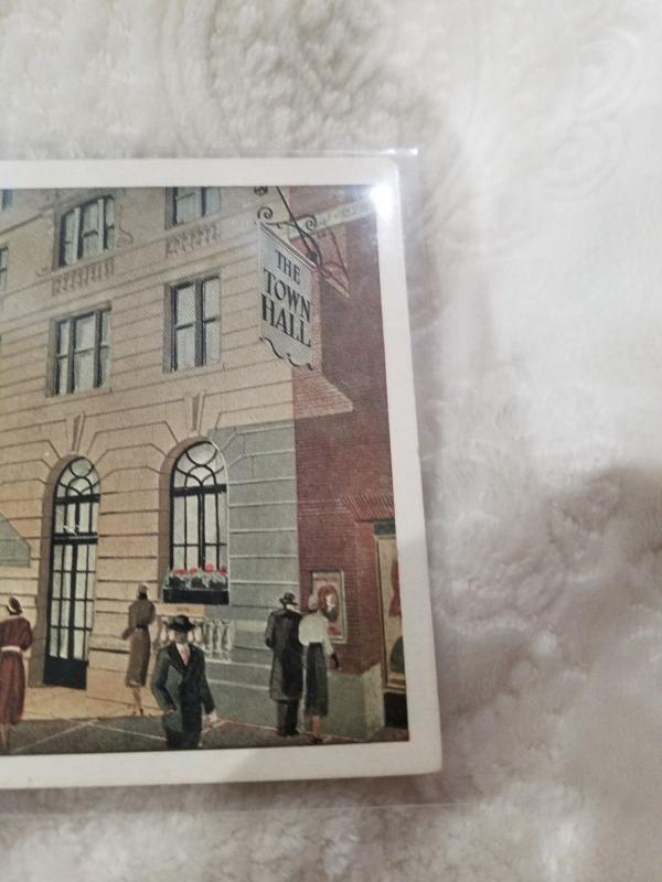 Antique Postcard, Hotel Woodstock