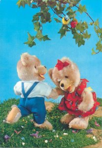 Kruger Publishing high-quality Germany teddy bears set of 10 postcards 