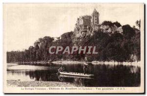 Chateau de Montfort - Vue Generale - Old Postcard