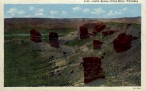 Castle Buttes - Green River, Wyoming