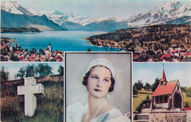 Kussnach am Rigi Switzerland Queen Astrid von Belgien