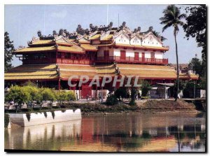 Postcard Modern Chinese palace