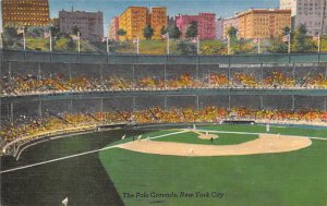 Polo Grounds, NYC, USA Home of the New York Giants, Baseball Stadium Unused 