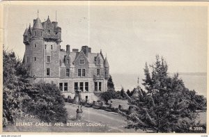 BELFAST, Northern Ireland, PU-1956; Belfast Castle And Belfast Lough