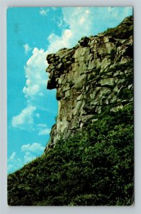 Franconia Notch NH-New Hampshire, Old Man of the Mountains, Chrome Postcard 