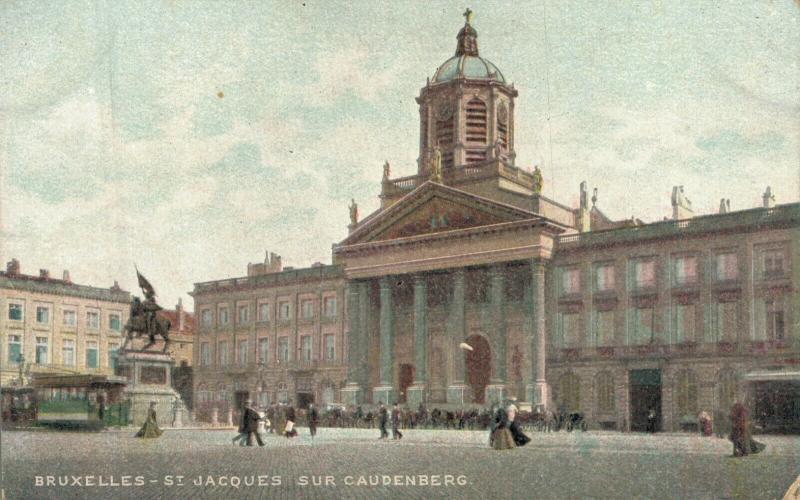 Belgium - Bruxelles St Jacques Sur Caudenberg 02.32