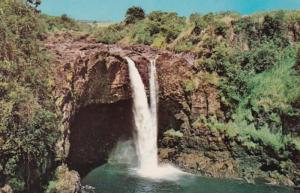 Hawaii Hilo Rainbow Falls On The Wailuku River