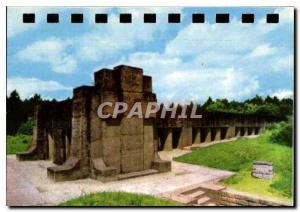 Modern Postcard Verdun And Fields Of Battle Monument from the trench of bayonets