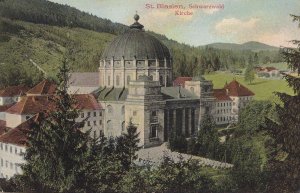 Germany Postcard - St Blasien - Schwarzwald - Kirche    A9895