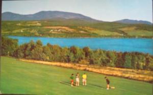 Rangeley Lake ME Golf Course Postcard