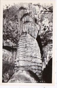 New Mexico Carlsbad Caverns National Park Rock Of Ages Real Photo