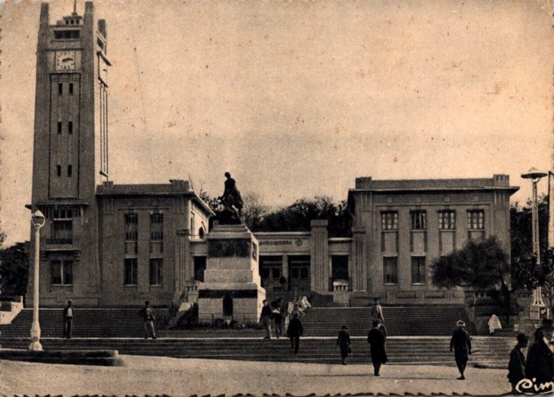 Morocco Mostaganem L'Hotel de Ville