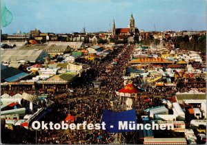 Oktoberfest Munich Postcard PC527
