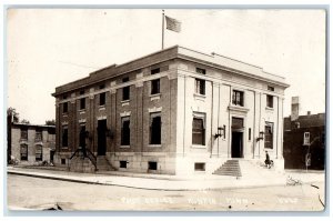 c1920's Post Office Building Austin Minnesota MN RPPC Photo Vintage Postcard