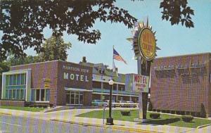 Illinois Springfield Mansion View Motel