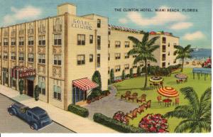 US    PC1811 CLINTON HOTEL, MIAMI BEACH FL