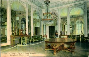 Vintage Postcard 1900-1910 Versailles - Le Grand Triannon Le Salon des Glaces