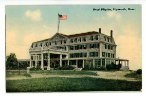 MA - Plymouth. Hotel Pilgrim