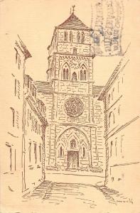 BR52166 Eglise saint thomas strasbourg      France