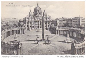 Italy Roma Rome Basilica di San Pietro