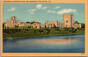 Indiana Fort Wayne Municipal Filtration Plant & Reservoir