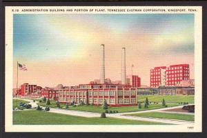 Tennessee Eastman Corporation Kingsport TN Post Card  5384