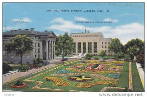 City Floral Gardens , JACKSON , Mississippi , 30-40s