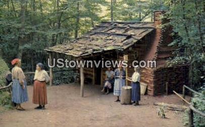 Cherokee Indian Village - North Carolina NC  