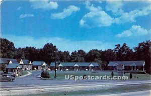 Hawkins Motor Court - Baltimore, Maryland MD Postcard
