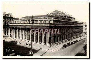 Bordeaux - Grand Theater - Old Postcard