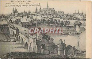 Old Postcard The Old Orleans