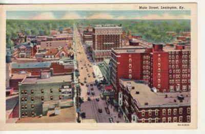 KY   LEXINGTON   BEN SNYDER DEPARTMENT STORE postcard