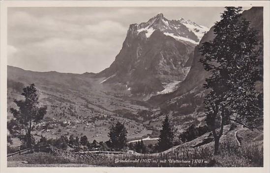 Switzerland Grindelwald bei Wetterhorn Photo