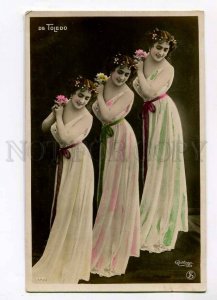 3018264 DE TOLEDO Famous Opera Star 1907 RPPC to RUSSIA Nalchik