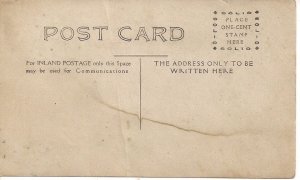 RPPC JUDAICA, Unknown Synagogue Interior, 1918, Jewish Life