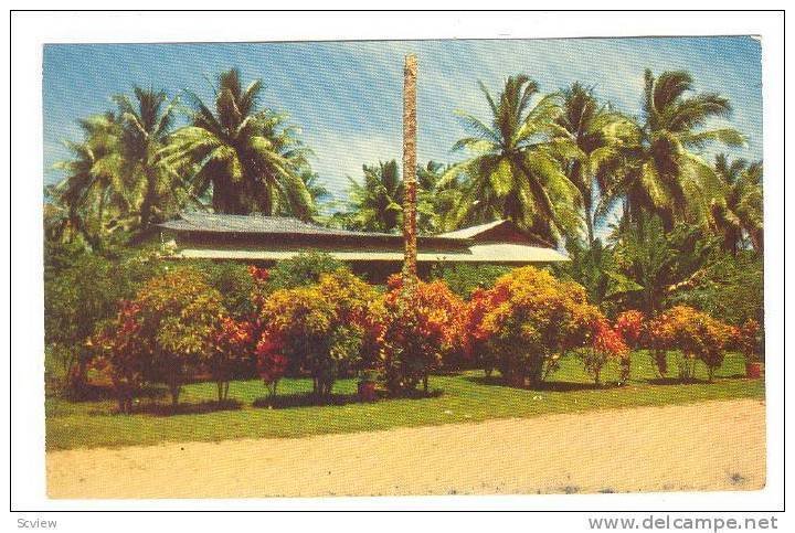 Native Residence At Talofofo, Guam, 1940-1960s