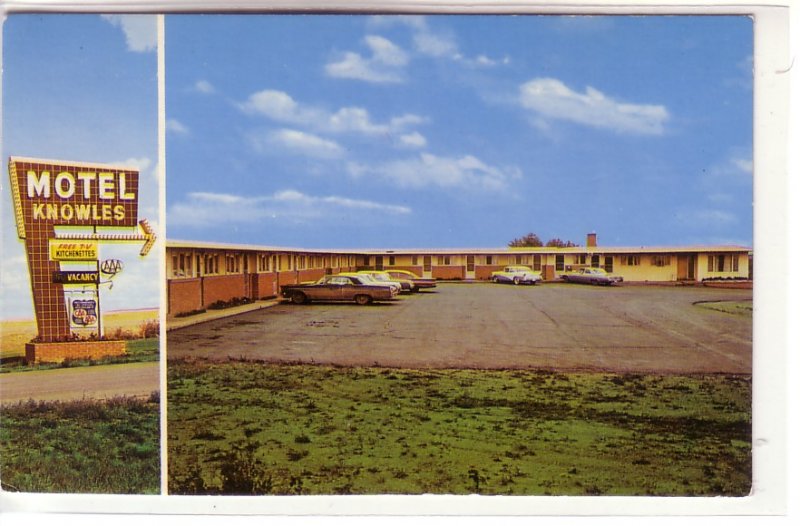 Knowles Motel, Moose Jaw, Saskatchewan !