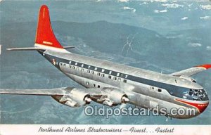 Northwest Airlines Stratocruisers 1951