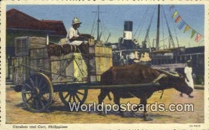 Carabao & Cart Philippines Unused 